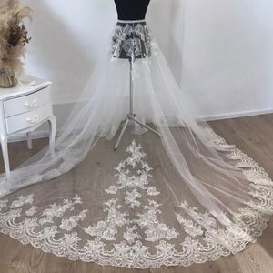 New Amore Bridal Overskirt